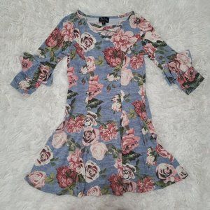 Girl's Lilt Floral Dress Size 7, EUC